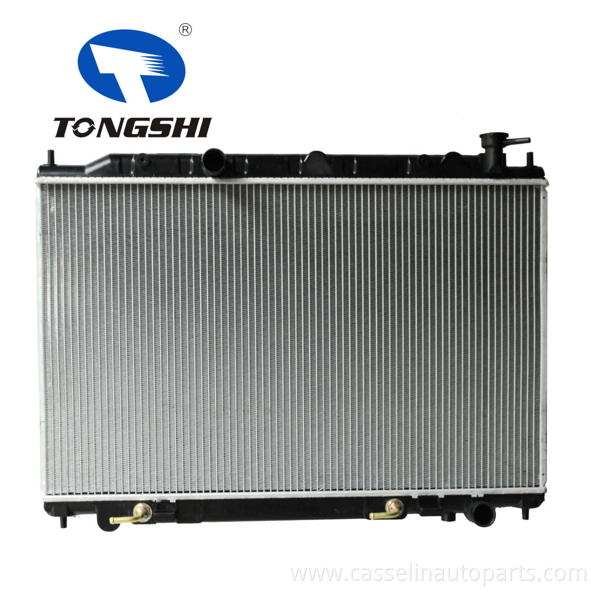 IATF16949 Auto radiator price for NISSAN MURANO 3.5i V6 24V OEM 21460CA010/21460-CA01 v6 voiture nissan murano radeador